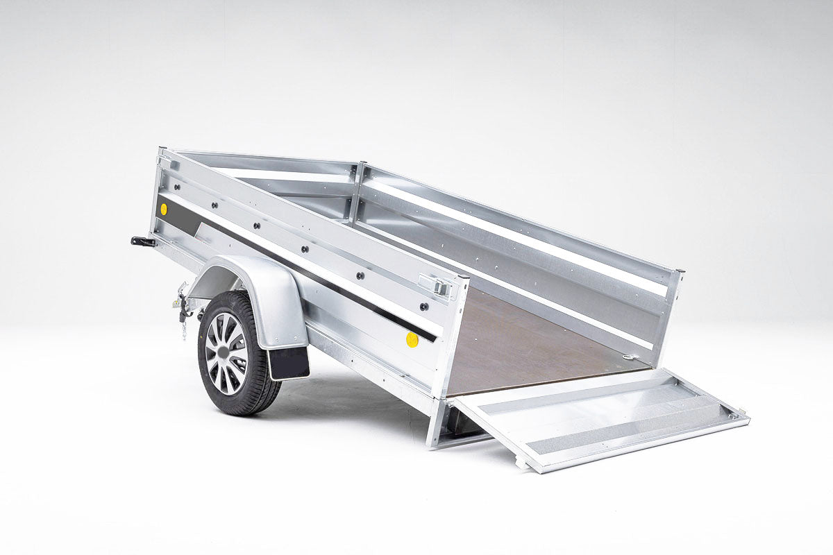 Remolque de Carga 240 S para Coche