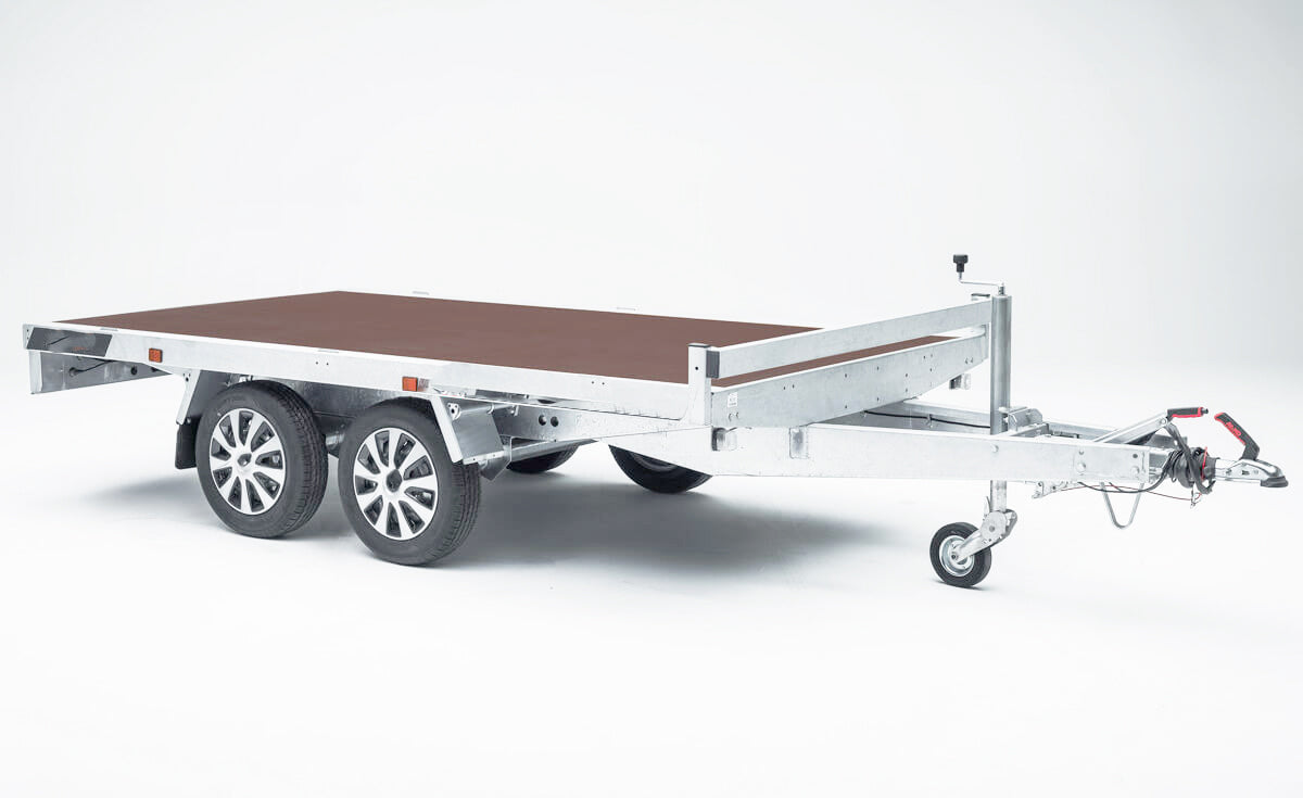 Remolque plataforma TOPLINE 622