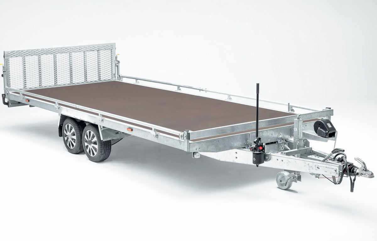 Remolque plataforma TOPLINE 660