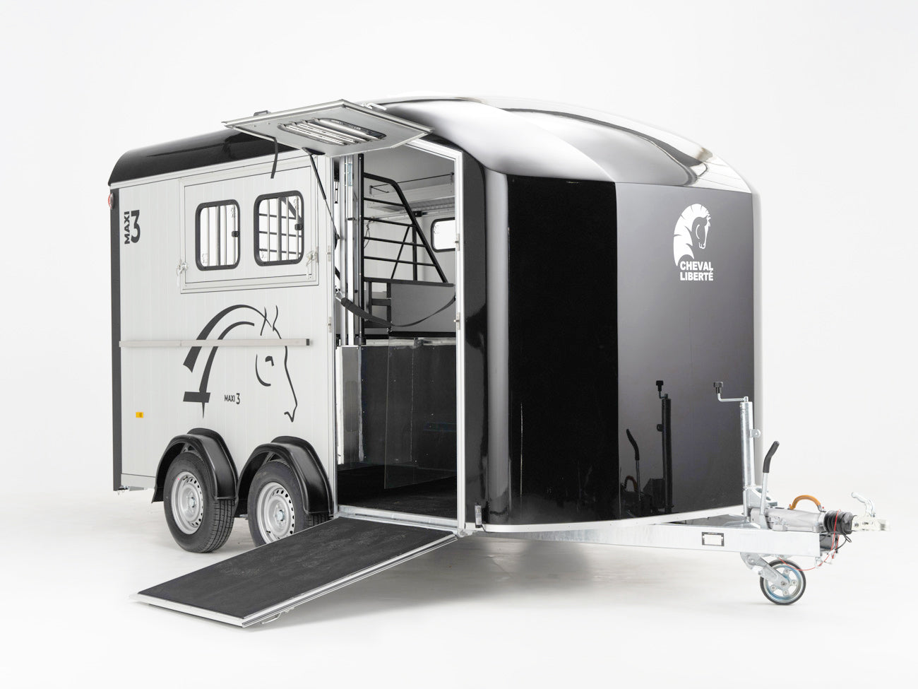Remolque Van 3 caballos Cheval Liberté MINIIMAX